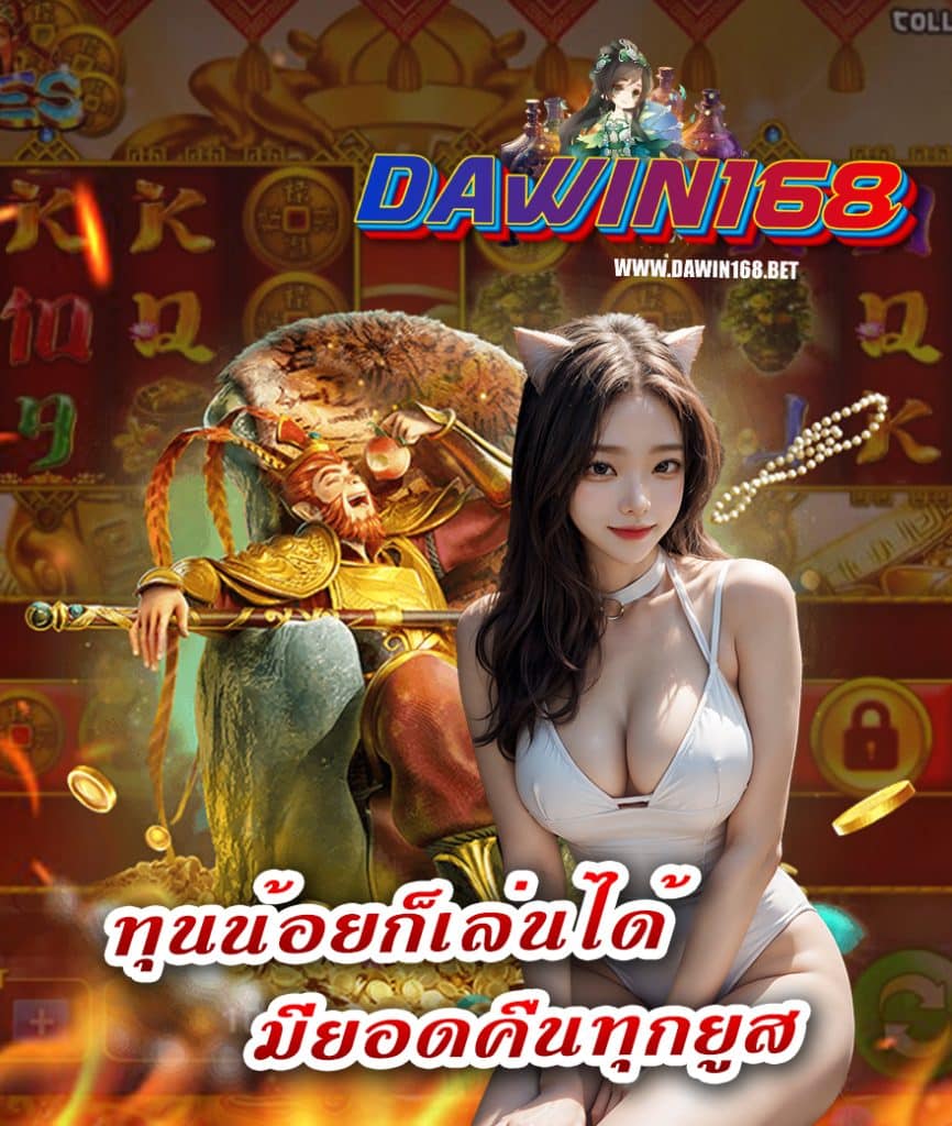 dawin168 ทางเข้า